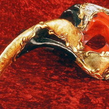 Схема вышивки «Венецианская маска Учелло»