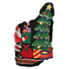 Схема вышивки «елка»