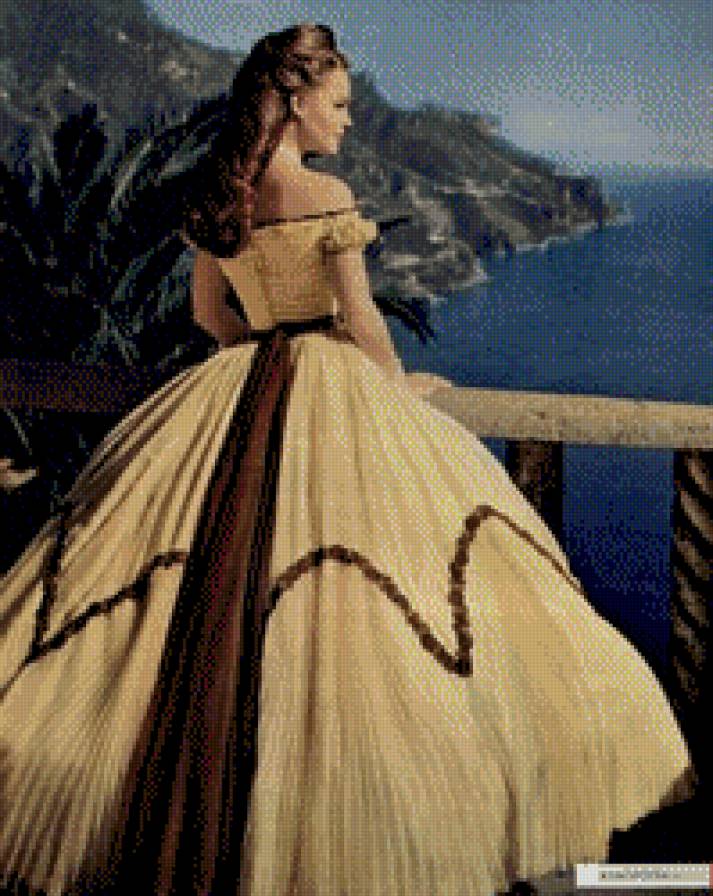 Прекрасная императрица Сисси - девушка - предпросмотр