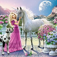 Схема вышивки «В гостях у сказки»