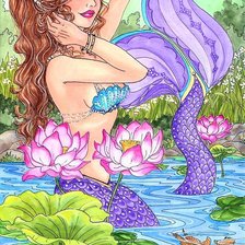 Схема вышивки «В мире сказки»