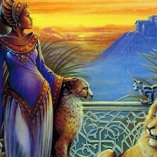 Схема вышивки «Царица»