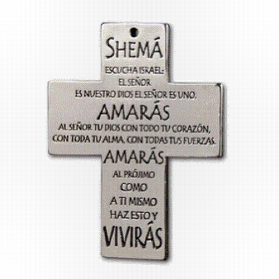 Cruz recordatorio shema breve español - предпросмотр