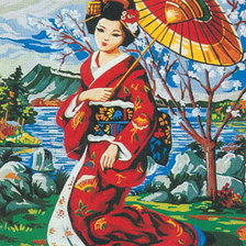 Схема вышивки «Очарование востока»