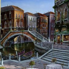 Схема вышивки «Городской мотив.»