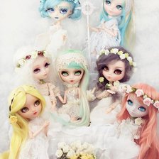 Схема вышивки «Muñequitass 2»