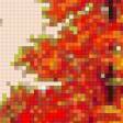 Предпросмотр схемы вышивки «В багрец и золото...» (№996348)