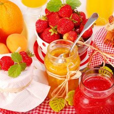 Схема вышивки «Фрукты»