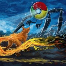 Схема вышивки «MF & GH»