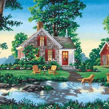 Схема вышивки «№996707»