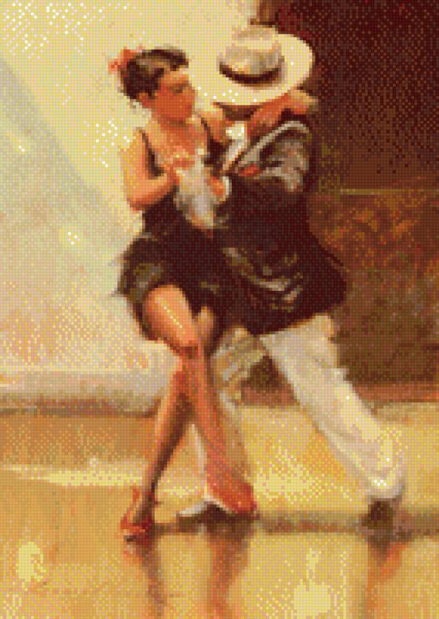 Надень свои красные туфли - пара, танец - предпросмотр