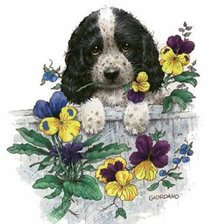 Схема вышивки «серия "собаки"»