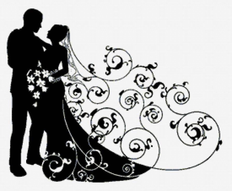 Молодожены - свадьба, совет_да_любовь, пара, невеста, жених - предпросмотр