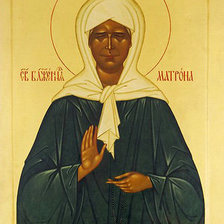 Схема вышивки «Матронушка»