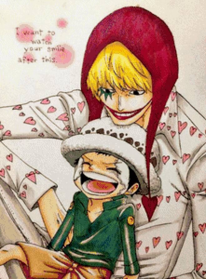 коразон и ло - аниме, ван пис - предпросмотр