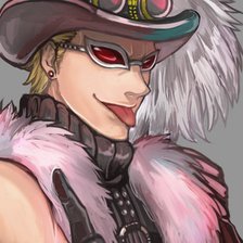 Схема вышивки «дофламинго»