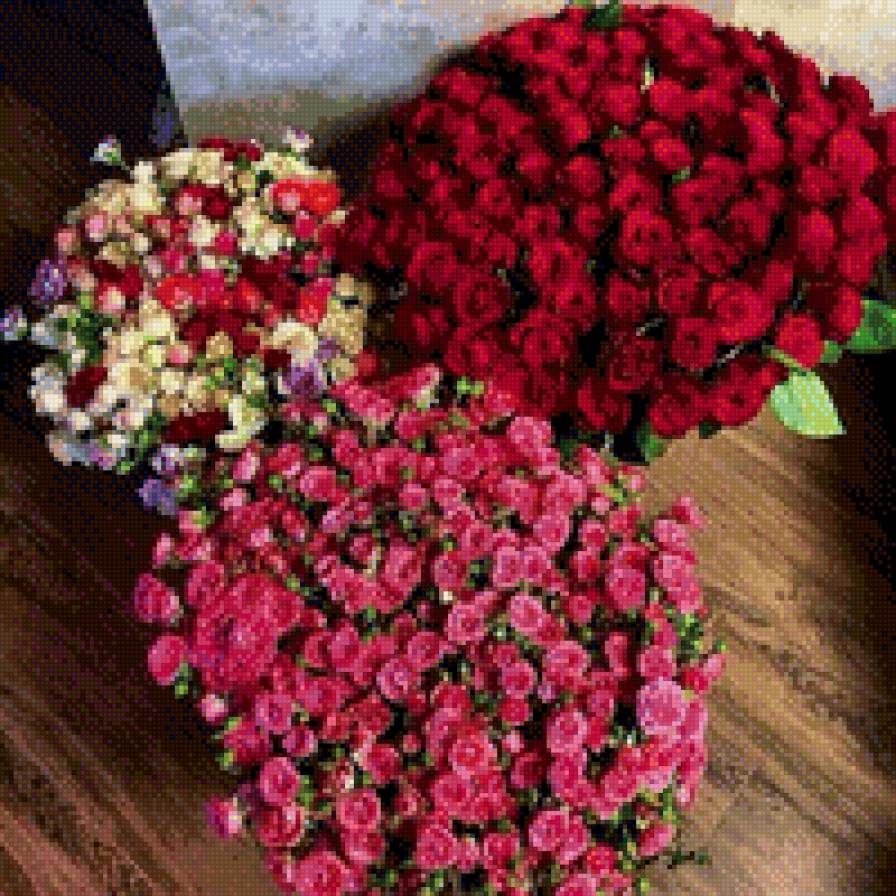 №997438 - розы, цветы - предпросмотр