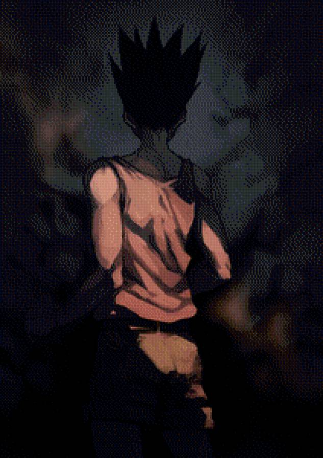 гон фрикс - аниме, хантер хантер - предпросмотр