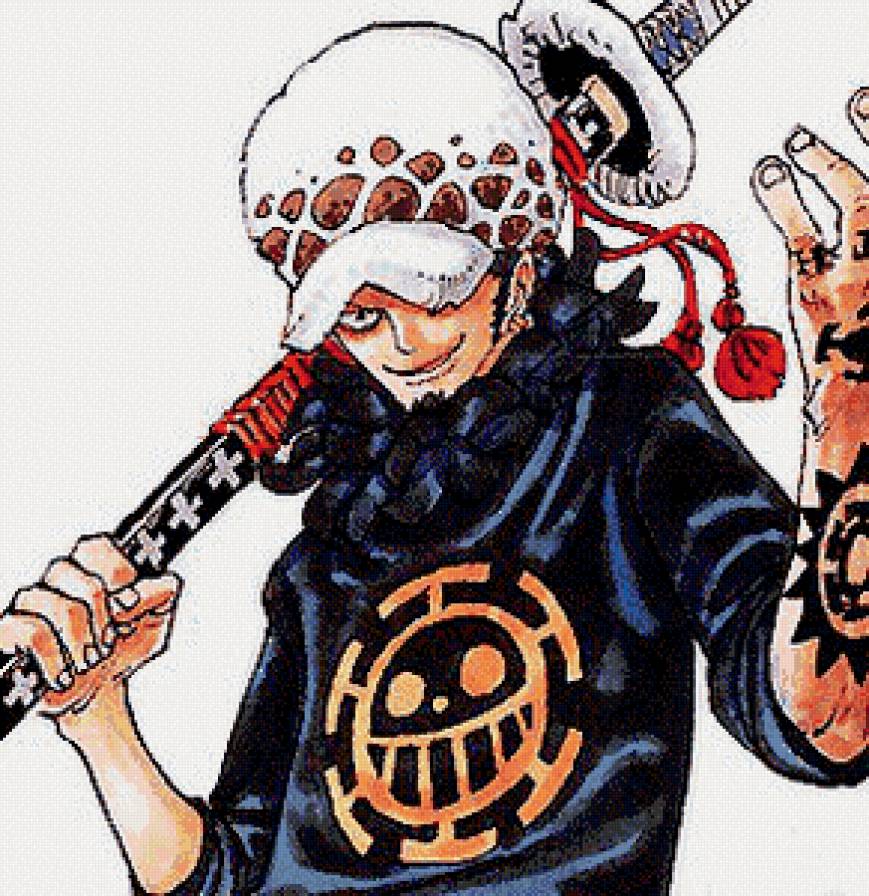 ло - аниме, ван пис - предпросмотр