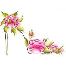 Схема вышивки «Туфелька6»