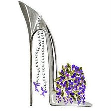 Схема вышивки «Туфелька12»