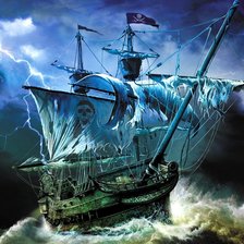 Pirate ship
