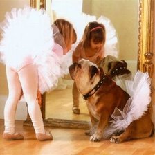 Схема вышивки «друзья»