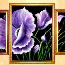 сиреневый туман