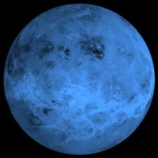 Схема вышивки «Космос. Венера»