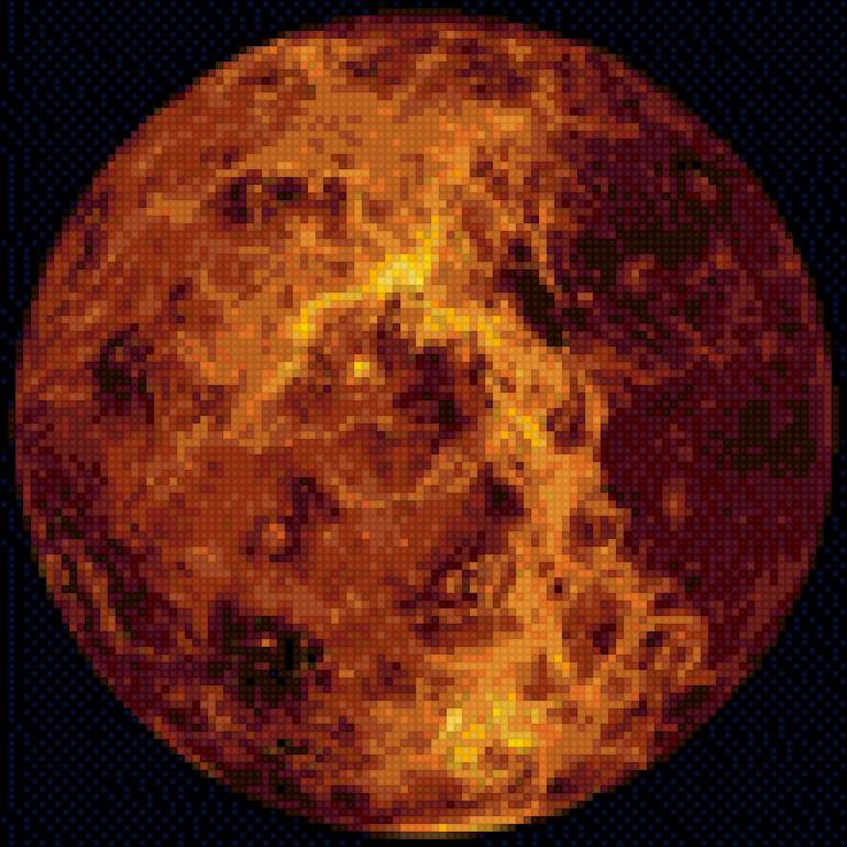 Космос. Меркурий - меркурий, космос, планета - предпросмотр