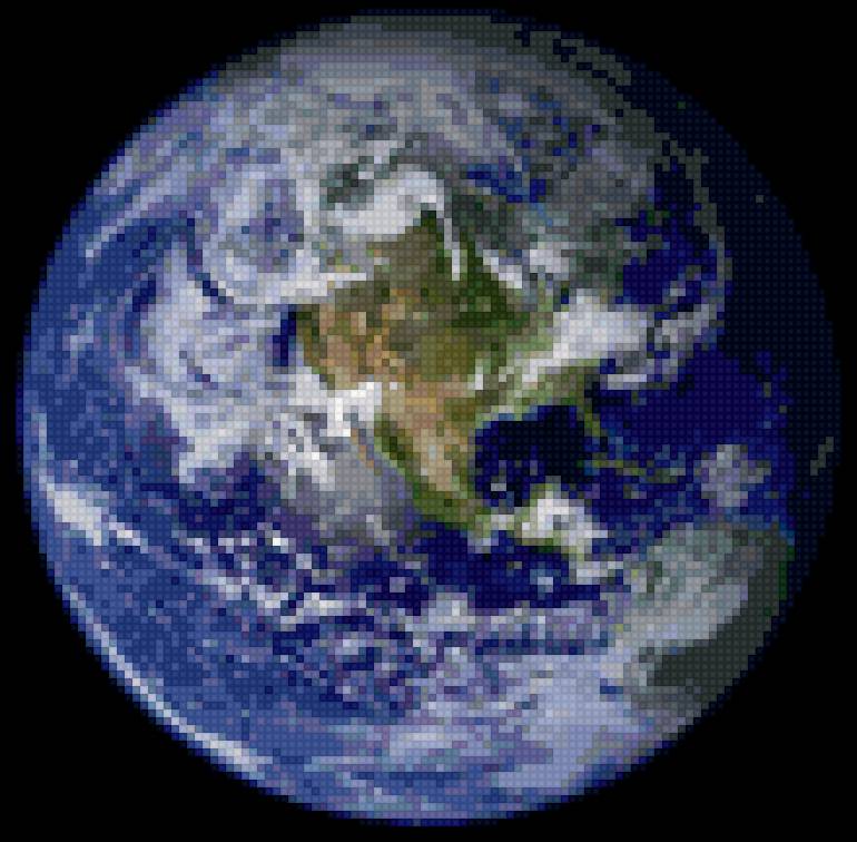 Космос. Земля - земля, космос, планета - предпросмотр