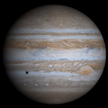 Схема вышивки «Космос. Юпитер»