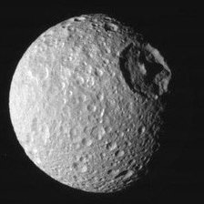 Схема вышивки «Космос. Мимас»