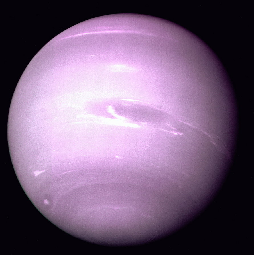 Космос. Нептун - планета, космос, нептун - оригинал