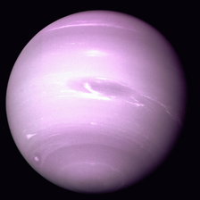 Схема вышивки «Космос. Нептун»