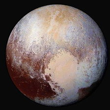 Схема вышивки «Космос. Плутон»