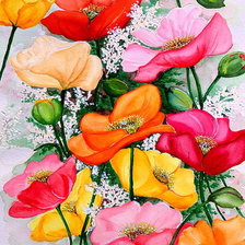 букет маков