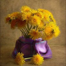 Схема вышивки «скромный  букетик»