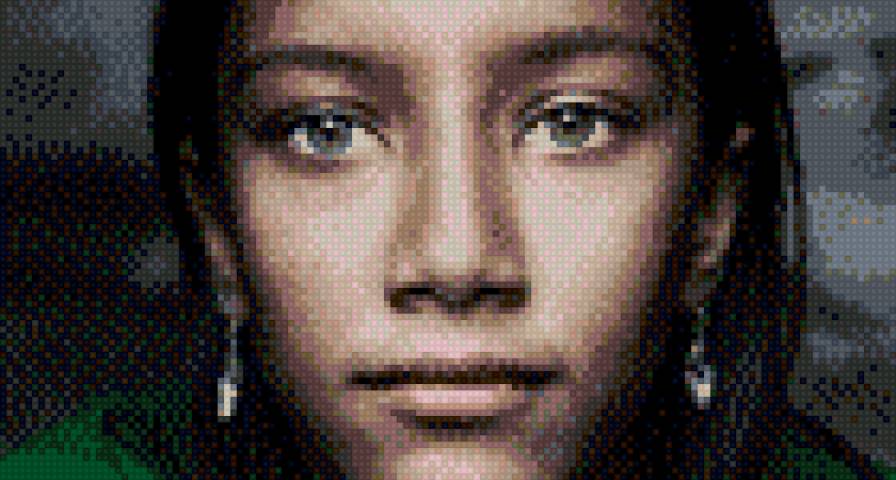 Бразилька - мозаика - предпросмотр