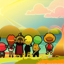 Схема вышивки «Ван Пис»