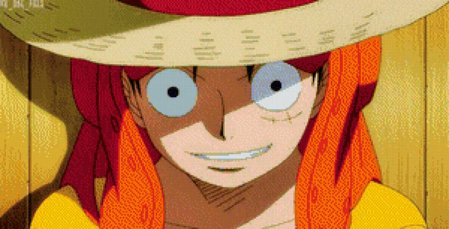 Луффи - аниме, ван пис - предпросмотр