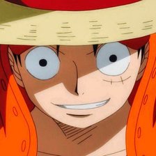 Схема вышивки «Луффи»