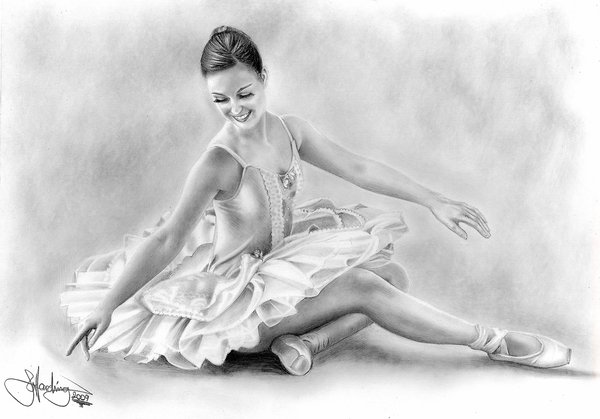 Балерина - оригинал