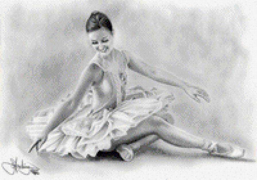 Балерина - предпросмотр