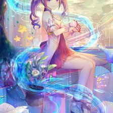 Схема вышивки «на берегу»