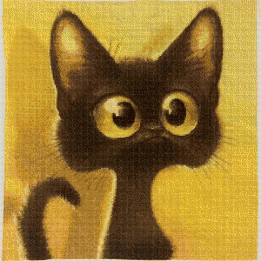 котик - предпросмотр