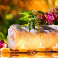 Схема вышивки «орхидеи»