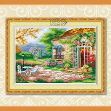 Схема вышивки «№999331»