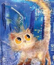 Коты-глазастики