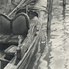 Схема вышивки «Винеция гондола»